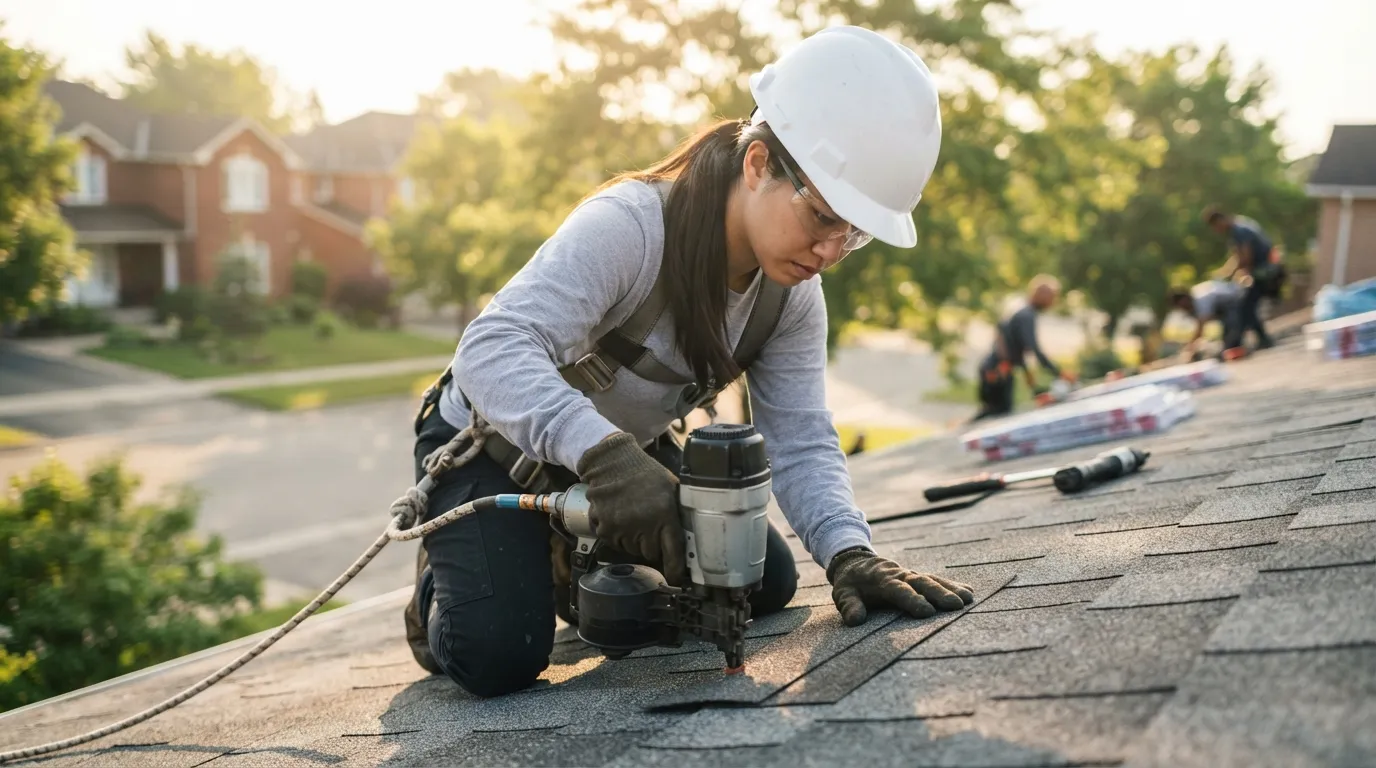 Roofing in Toronto