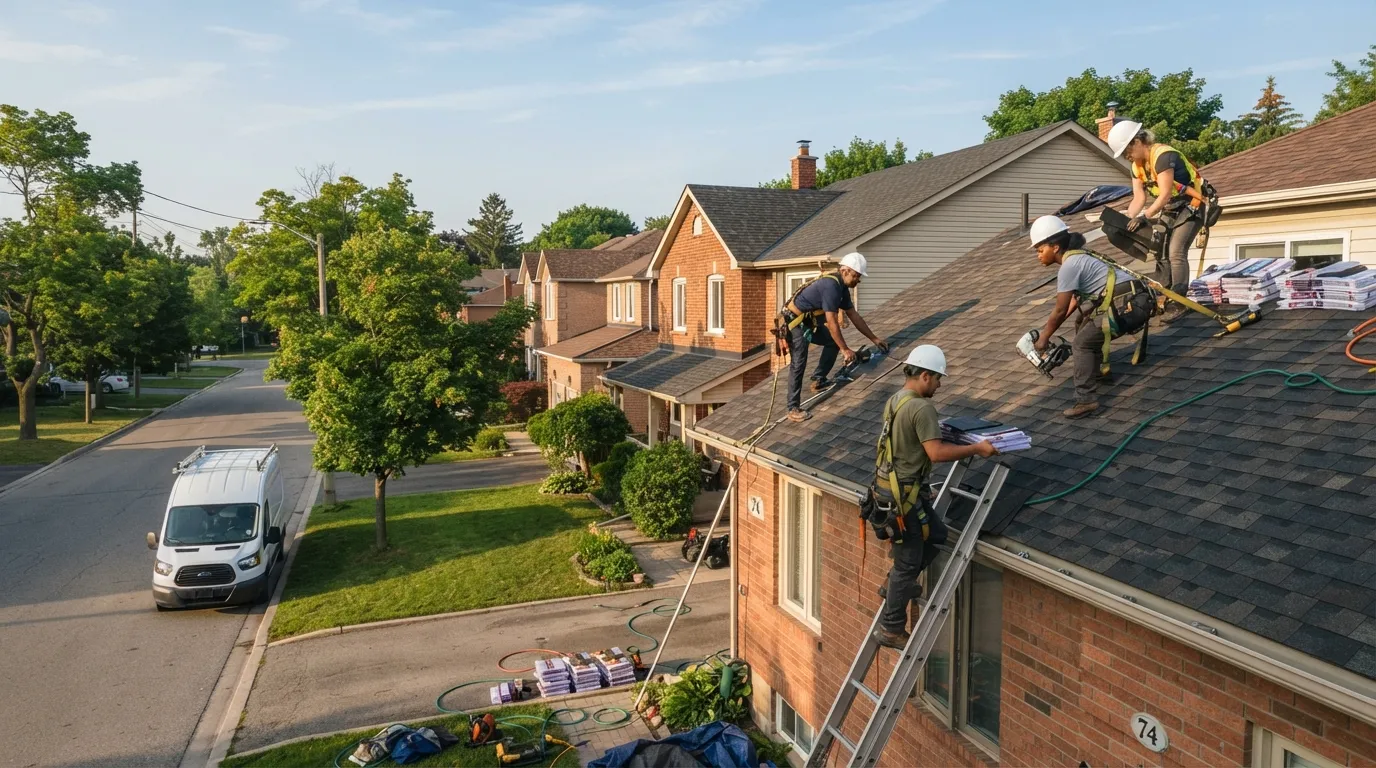 Roofing in Toronto