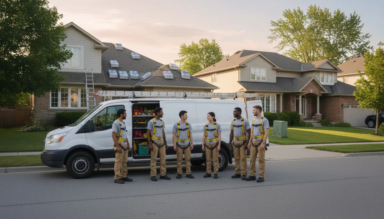 Trusted Roofing for Toronto Homes & Businesses